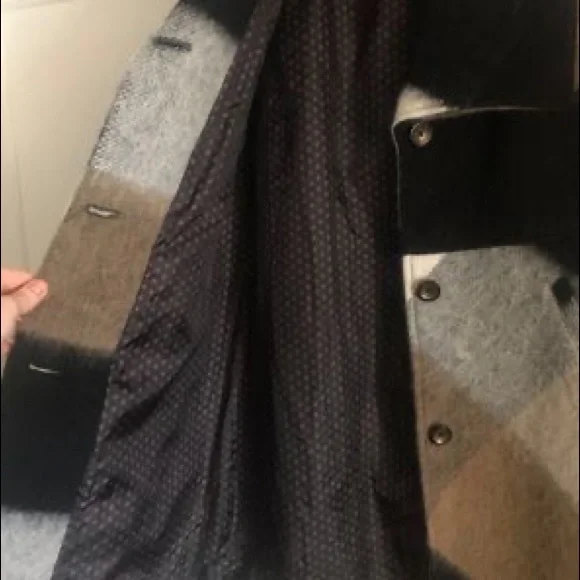 Anthropologie Long Multi-Colored Vest - Picture 3 of 4